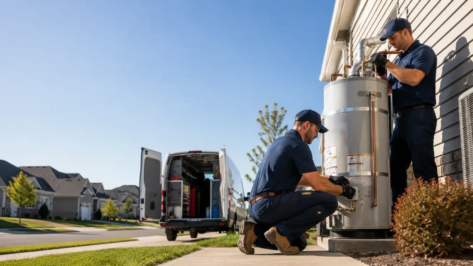Water Heater Installation in Burnsville, MN